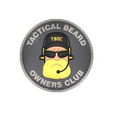 Tactical Beard Owners Club Patch