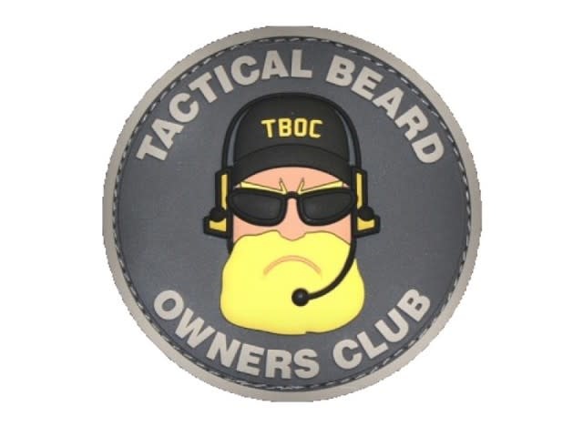Tactical Beard Owners Club Patch
