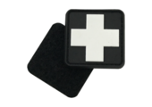 White Cross Medic PVC Patch