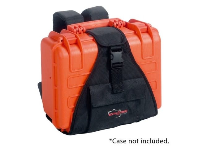Backpack Carrying System for Cases