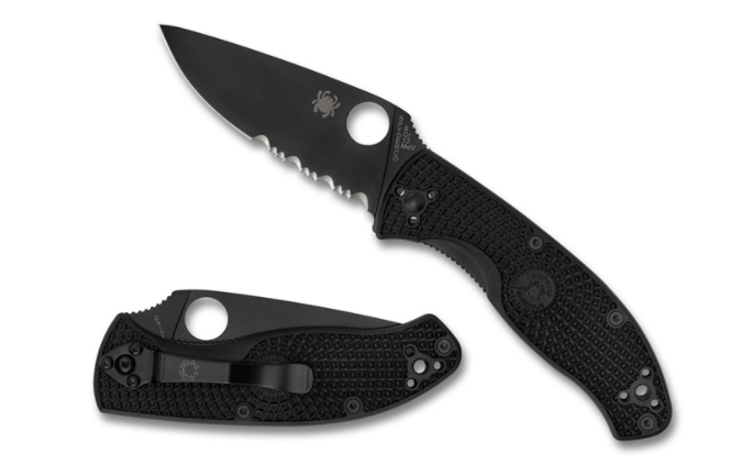 Tenacious Black FRN CE