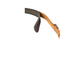 Micro Grip Padded Belt Black Panel Hook