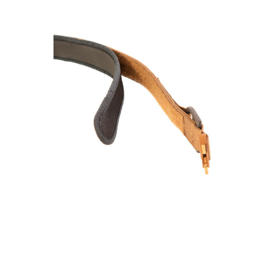 Micro Grip Padded Belt Black Panel Hook