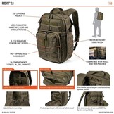 RUSH 12 2.0 Backpack 24L (Multicam)