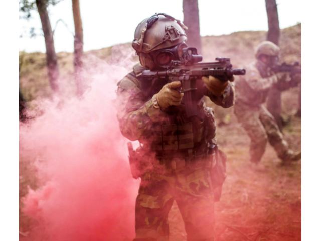 OM-90 Full Face Tactical Gas Mask