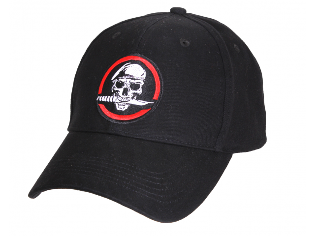 Knife & Skull Cap