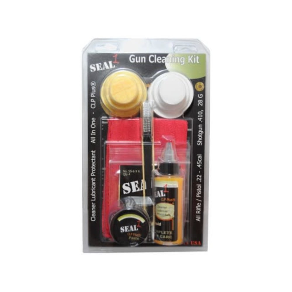 Gun Cleaning Kit All Rifle And Pistol Levelfour Your Tactical Gear Store