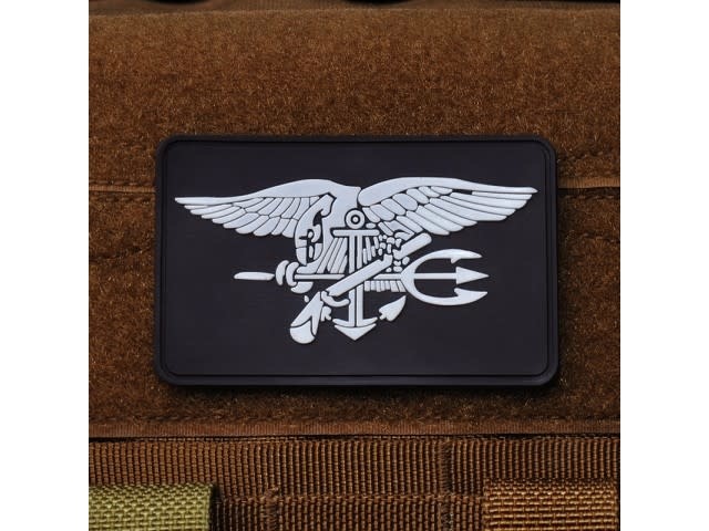 Navy Seals PVC Patch