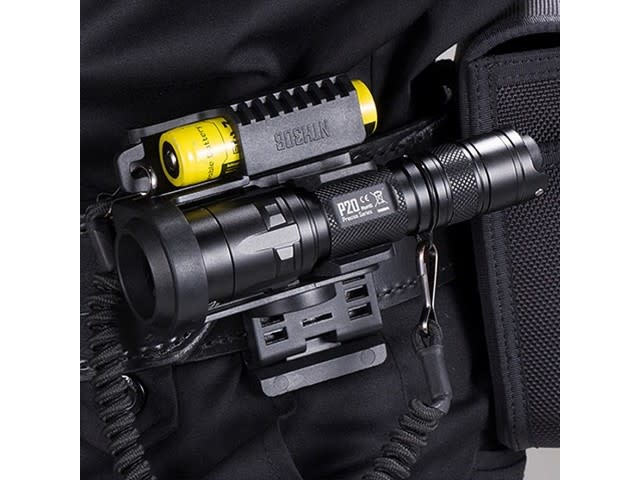 NTH30B Swivel Holster for P20 P20UV Flashlight
