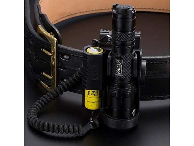 NTH30B Swivel Holster for P20 P20UV Flashlight
