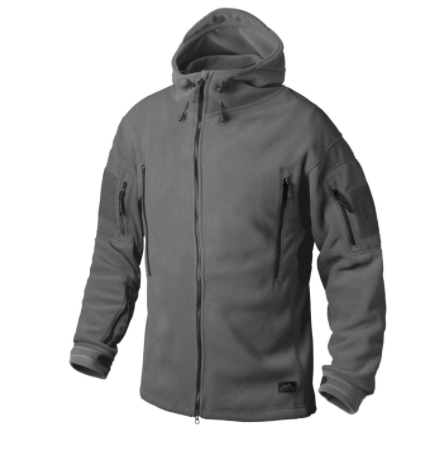 Patriot Double Fleece Shadow Grey