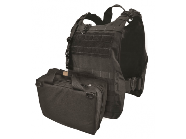 Emergency Life Saving Armor - Briefcase Plate Carrier