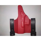 Red Kydex OWB Holster - G19/G17 (Right Hand)