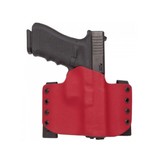 Red Kydex OWB Holster - G19/G17 (Right Hand)