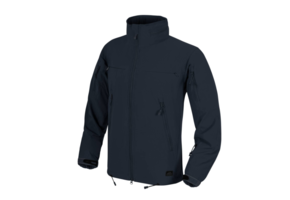 COUGAR QSA™ + HID™ Jacket® - Soft Shell Windblocker (Navy Blue)