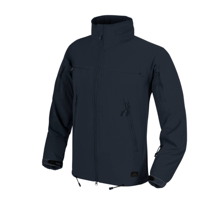COUGAR QSA™ + HID™ Jacket® - Soft Shell Windblocker (Navy Blue)