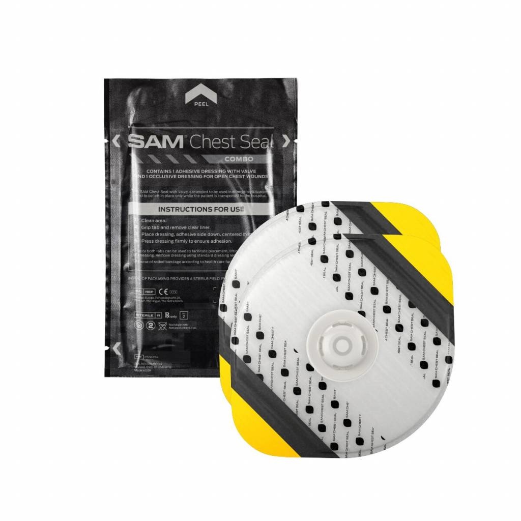 Sam Chest Seal Combo