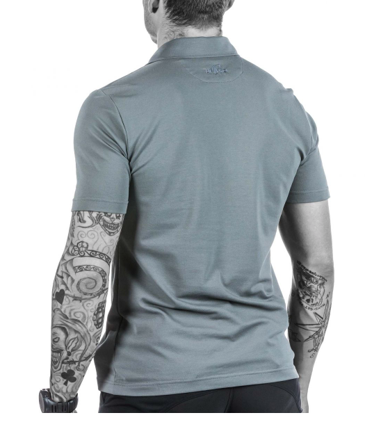 Urban Polo Shirt (Steel Grey)