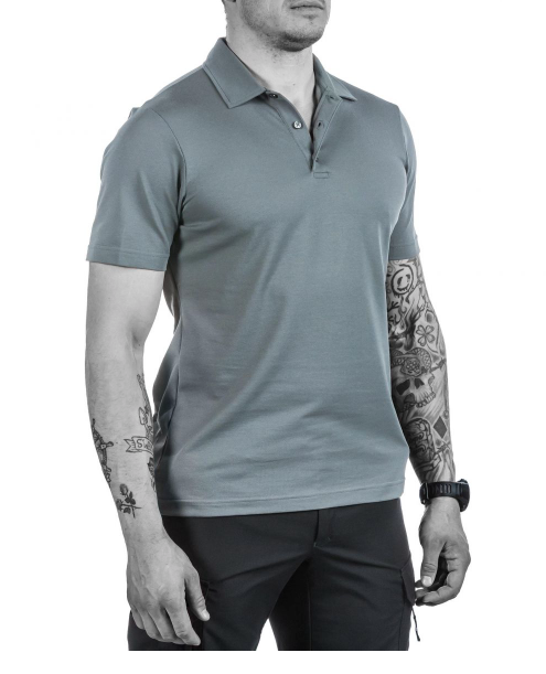Urban Polo Shirt (Steel Grey)
