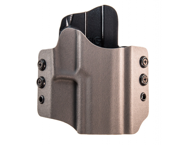 OWB Holster for S&W M&P9 (Wolf Grey) - Right Handed