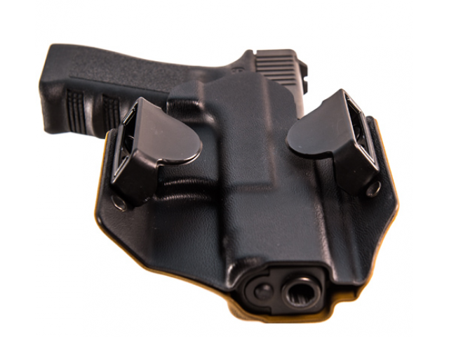 OWB Holster for S&W M&P9 (Wolf Grey) - Right Handed