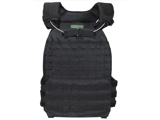 Laser Cut Plate Carrier (Black)