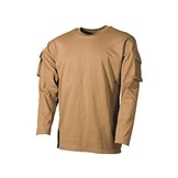 Longsleeve US T-Shirt (Coyote Tan)