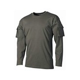 Longsleeve US T-Shirt (OD Green)