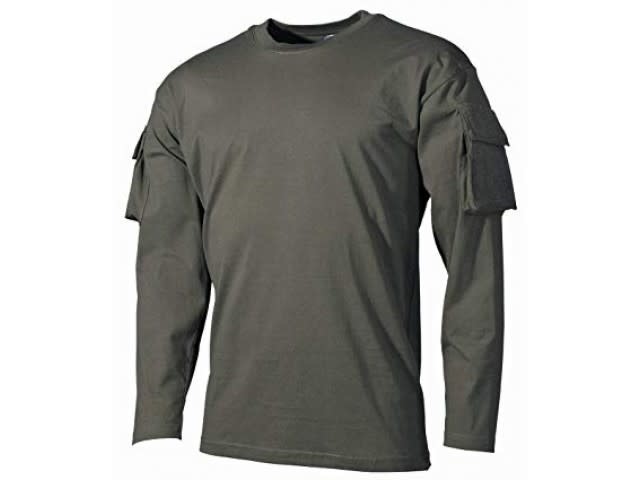 Longsleeve US T-Shirt (OD Green)