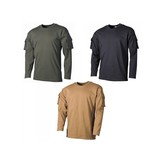 Longsleeve US T-Shirt (OD Green)