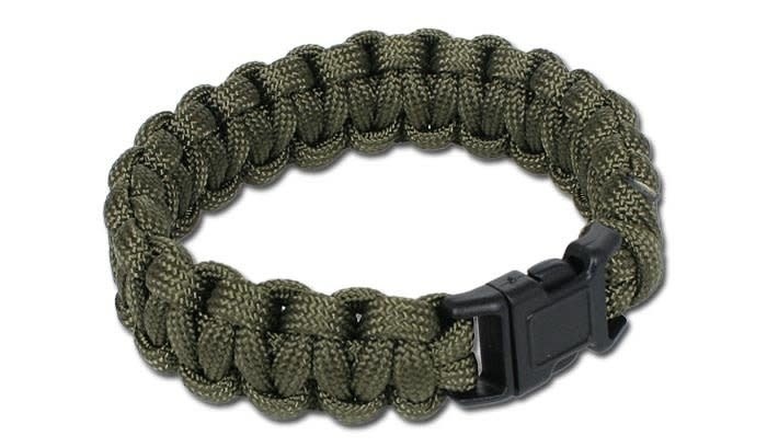 Paracord bracelet