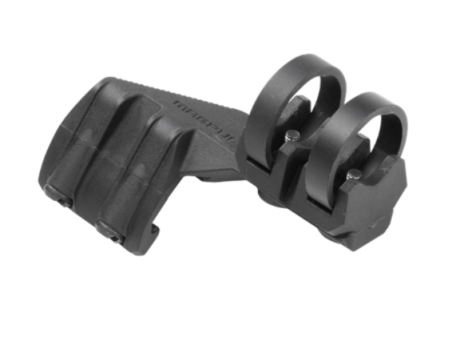 Rail Light Mount (Left Version)