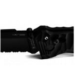 CAC S200 Serration G10 Manche Toxifié (Noir)