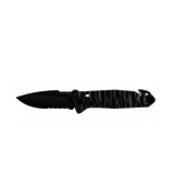 CAC S200 Serration G10 Manche Toxifié (Noir)