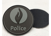 PVC Police Patch