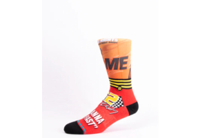 I Wanna Go Fast Socks