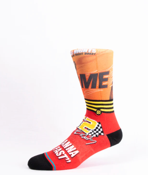 I Wanna Go Fast Socks