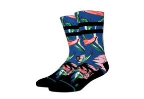 Waipoua ST Crew Socks