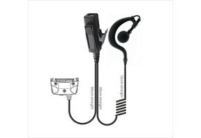 Adjustable D-form Earpiece for Nokia THR880i