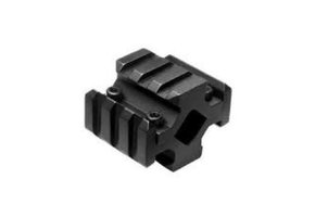 Universal Barrel Mount w/ Quad-Rail Weaver Base