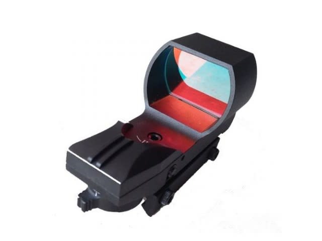 Compact red dot sight