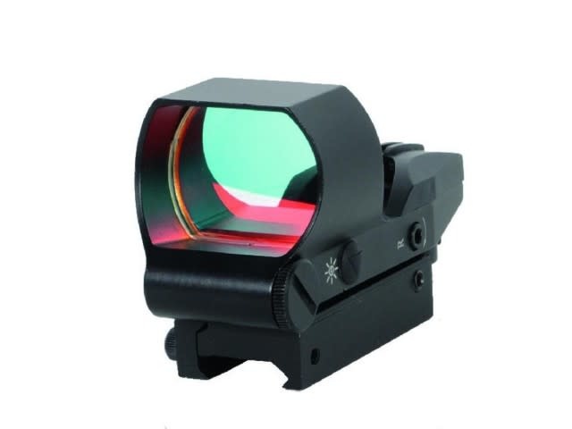 Compact red dot sight