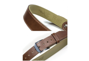 Tejas Gun Belt 'El Original' (Light Brown)