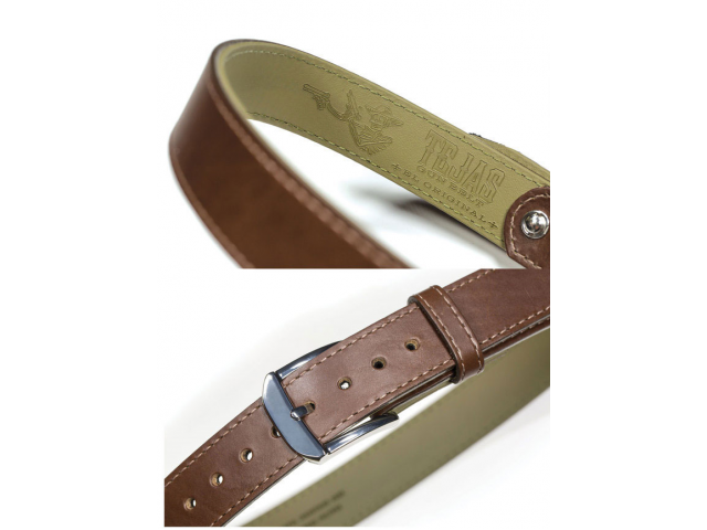 Tejas Gun Belt 'El Original' (Light Brown)