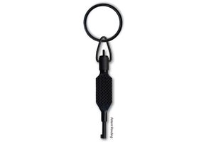Knurled Flat Grip Swivel Key