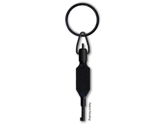 Knurled Flat Grip Swivel Key