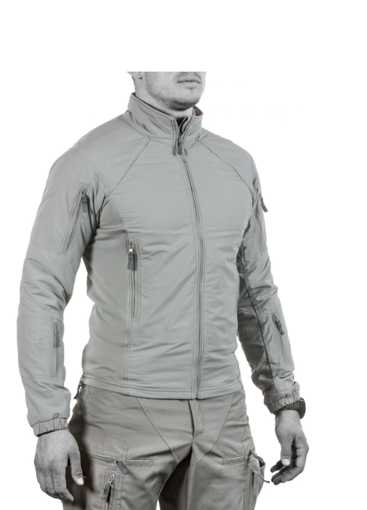 Hunter FZ Tactical Softshell Jacket (Frost Grey)