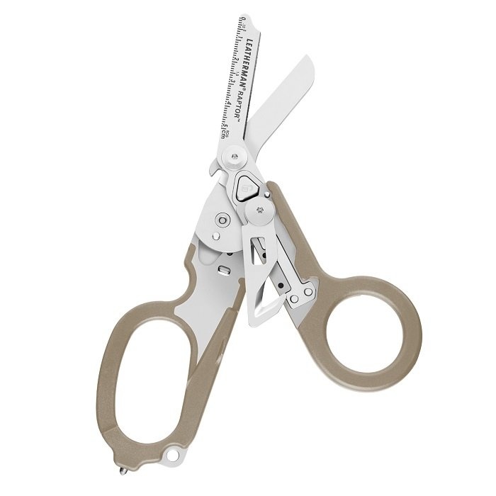 Raptor Rescue Medical Scissors (Tan)