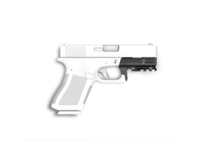 RAIL GR19 FOR GLOCK 19 GENERATION 1 & 2