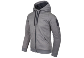 Urban tactical Hoodie (Black-Grey)